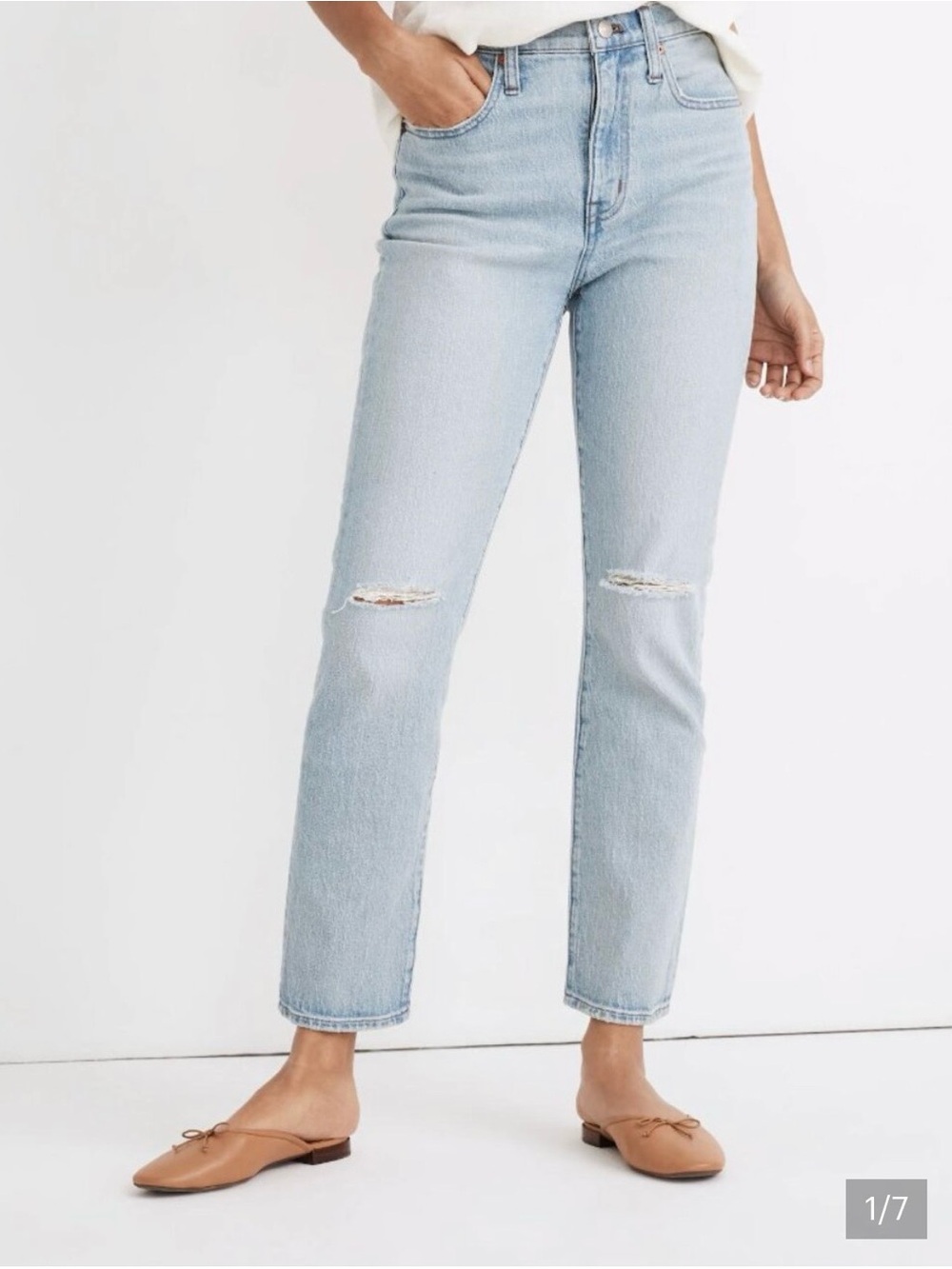 Madewell high rise jeans